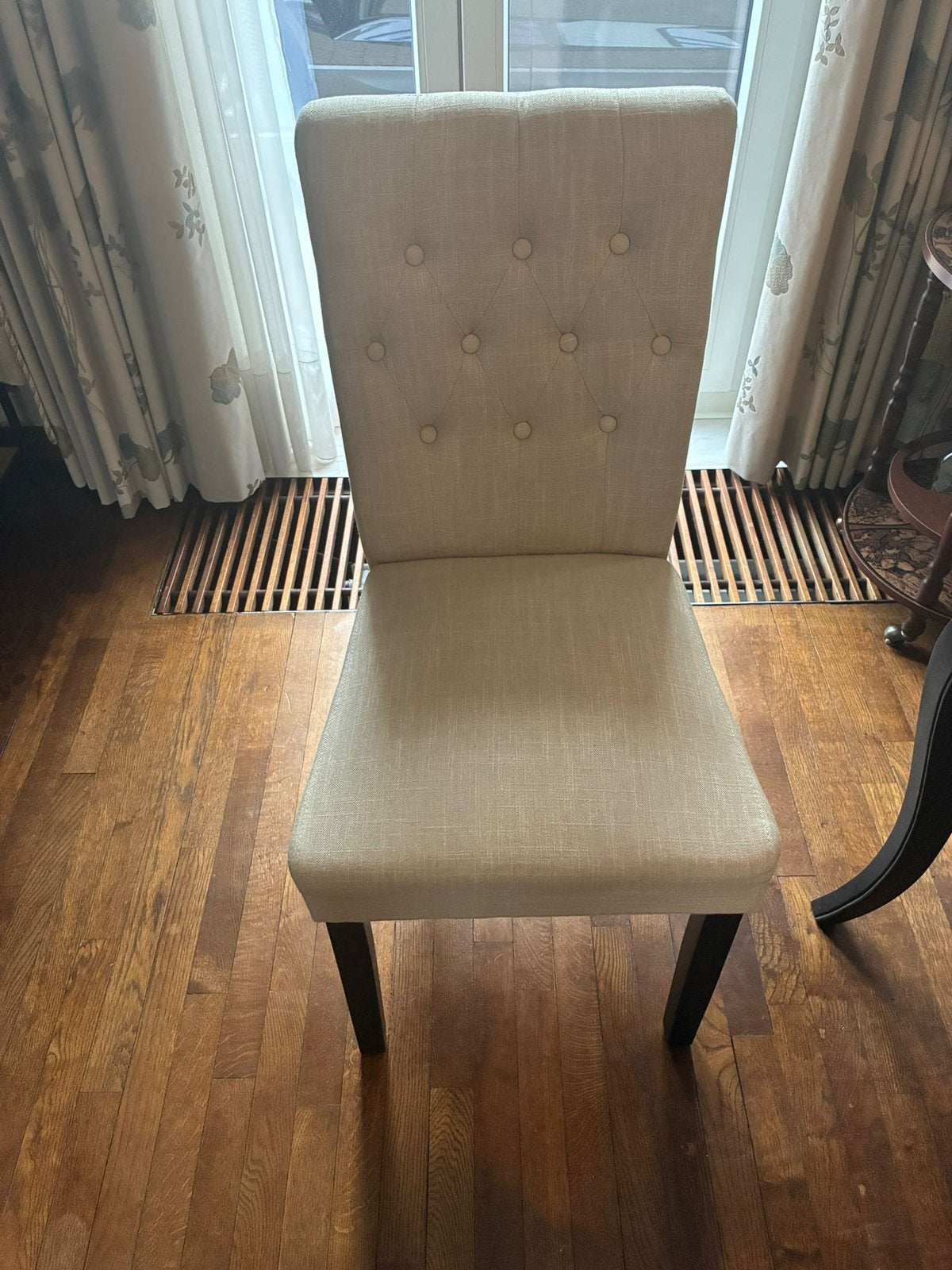 6 landelijke stoelen, Ophalen, Overige kleuren, Stof, Vijf, Zes of meer stoelen