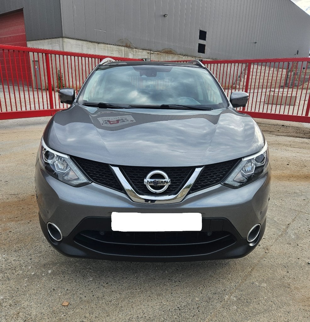 Nissan Qashqai 1.5DCI 127000km Tekna+ BELLE VOITURE!, Autos, Nissan, Particulier, Qashqai, Caméra 360°, ABS, Caméra de recul, Phares directionnels