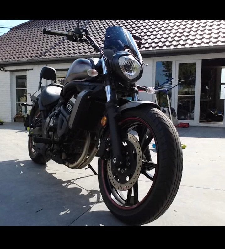 Kawasaki Vulcan s 650, Ophalen, Nieuw