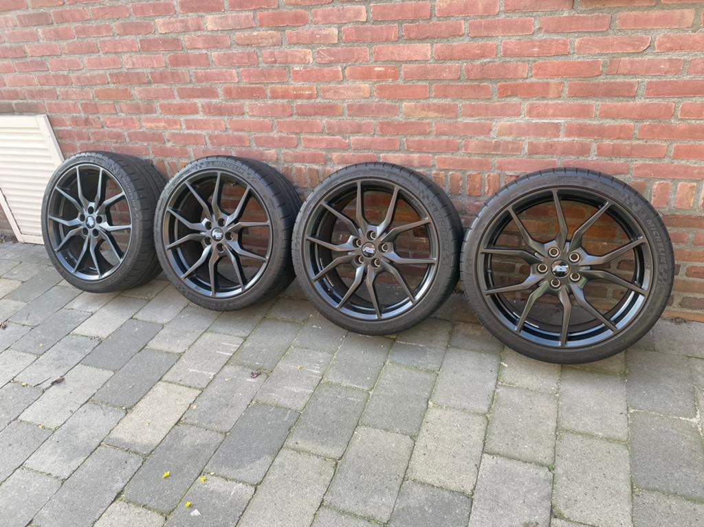 FORD focus RS 19 inch velgen 5x108/OZ leggera 5x120 BMW M3, Auto-onderdelen, Velg(en), Zomerbanden, Ophalen, 19 inch