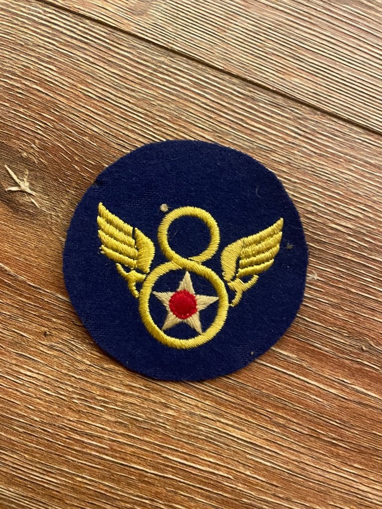 US 8th air force patch, Verzamelen, Militaria | Algemeen, Ophalen of Verzenden