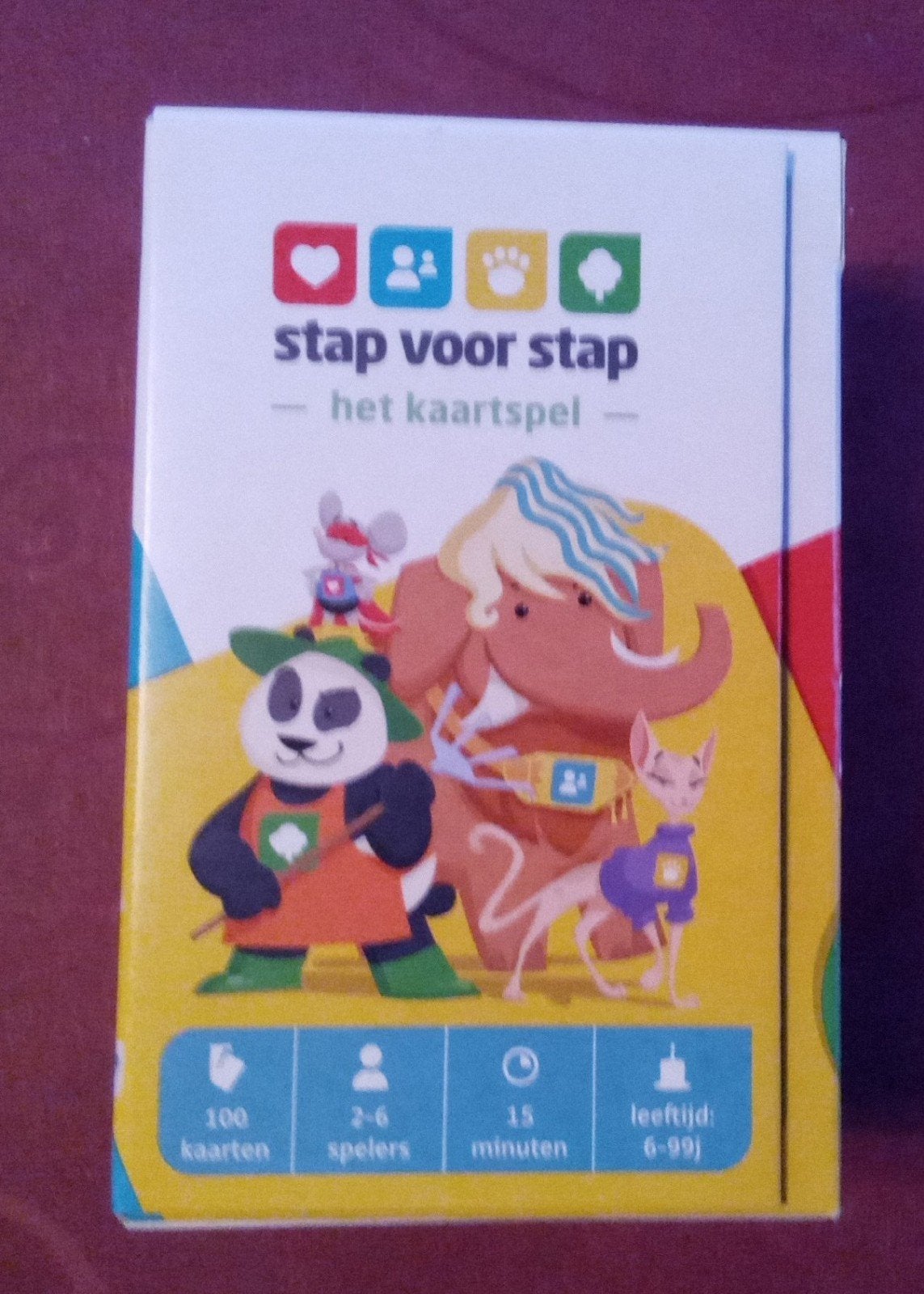 Stap voor stap kaartspel nieuw, Enlèvement ou Envoi, Neuf, Découverte