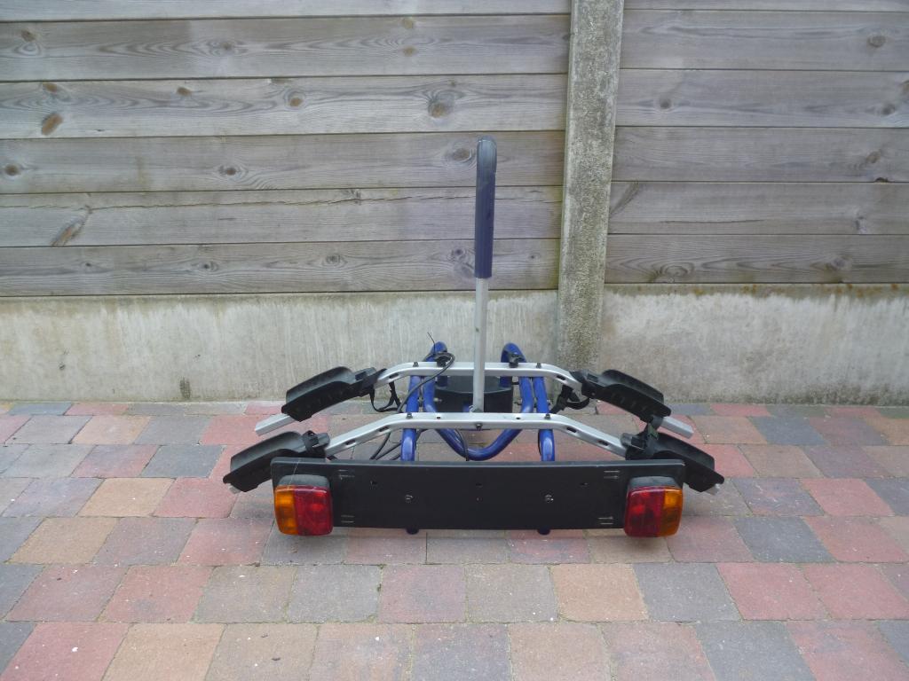fietsendrager, Enlèvement, 2 vélos, Utilisé
