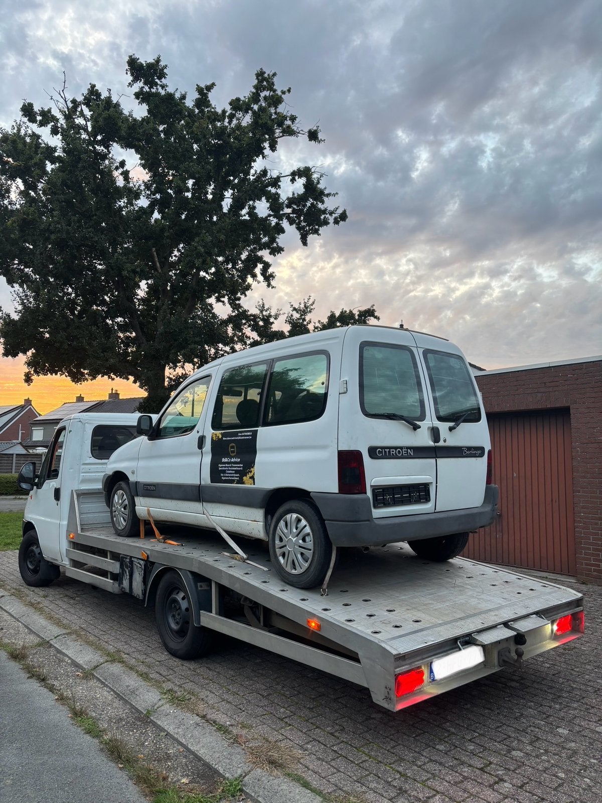 24/7 Takeldienst-autotransport scherpe prijzen, Enlèvement, Avant, Audi