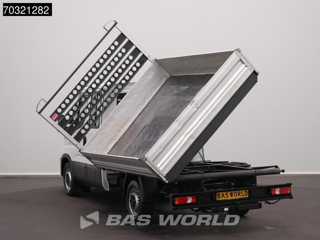 Iveco Daily 35S16 Automaat 3 zijdige Kipper Dubbel Cabine 3., Automaat, Stof, Gebruikt, Euro 6
