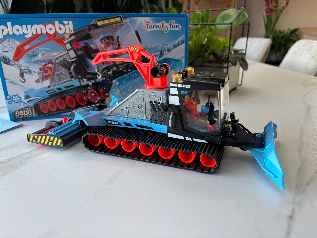 Playmobil 9500 Dameuse, Véhicule, Family fun, Comme neuf, Kit complet