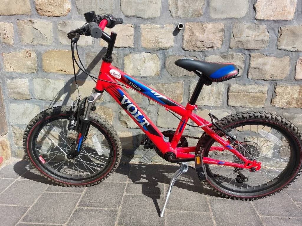 Kinderfiets, Fietsen en Brommers, Ophalen, Zo goed als nieuw, 16 tot 20 inch, Overige merken