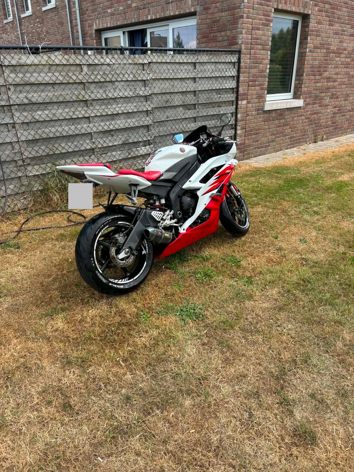 yamaha r6 project/klusmotor, Motoren, Particulier, Gebruikt