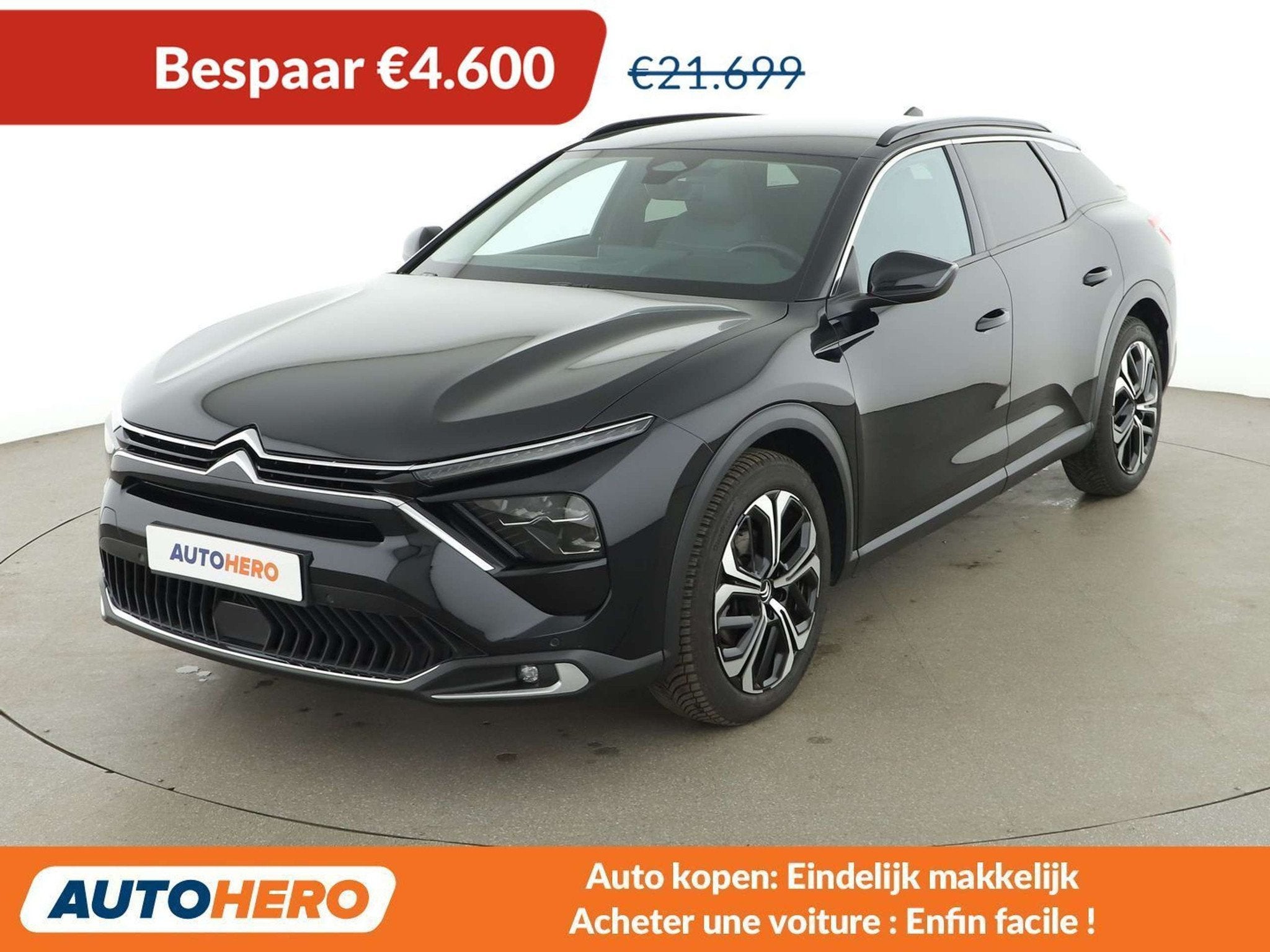 Citroën C5 X 1.2 PureTech Shine (automatique), Cuir, Achat, Euro 6, 5 portes