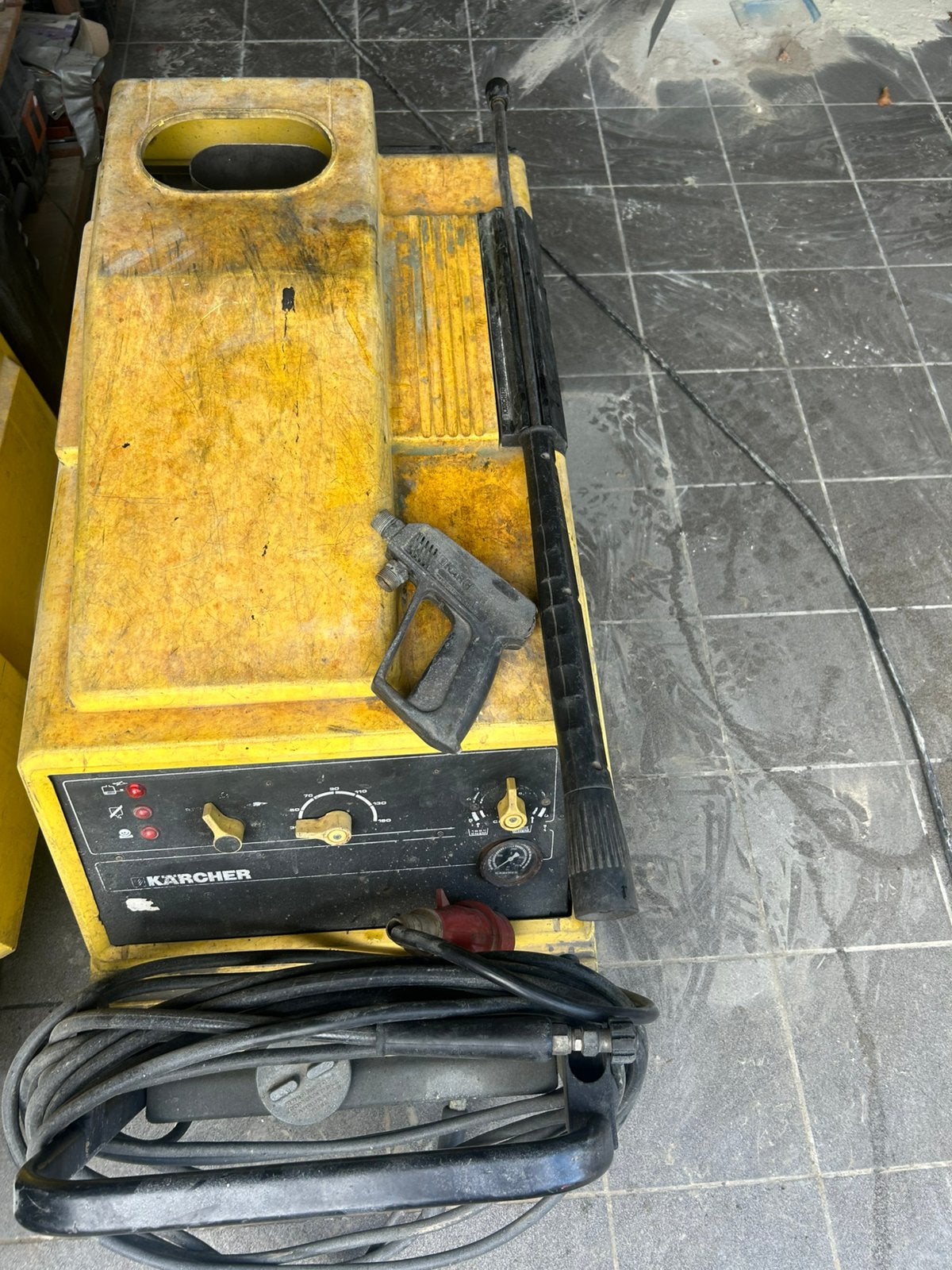 Karcher hds 1290, Enlèvement, Utilisé, Électrique, Avec pression d'eau réglable
