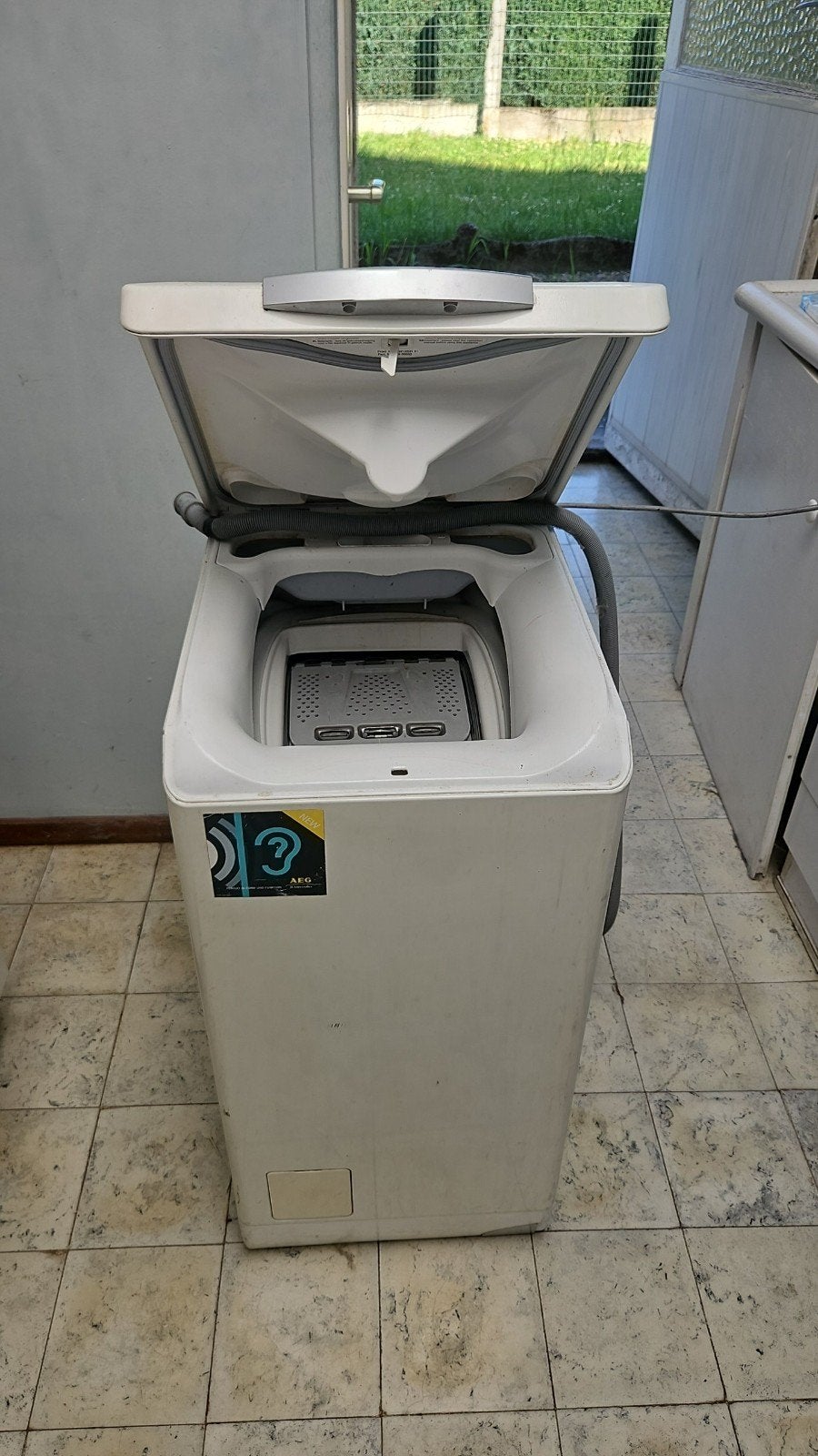 Wasmachine, Ophalen