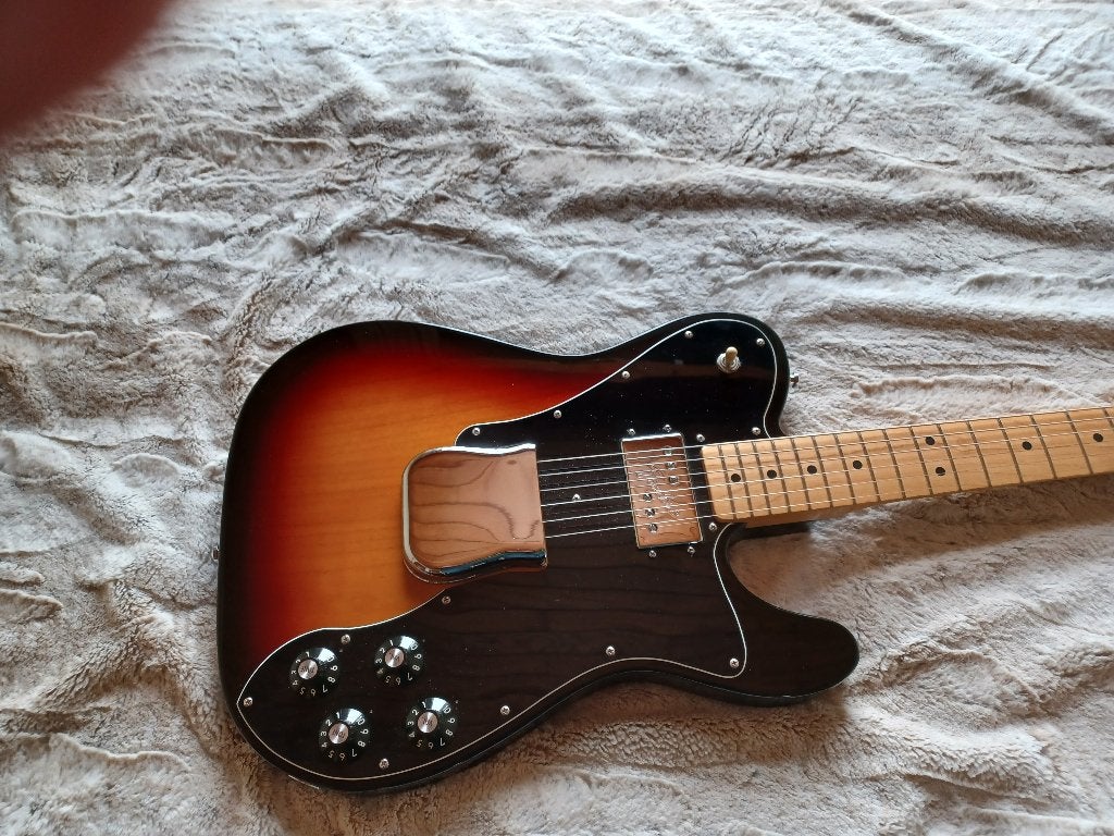 Te koop: Fender Tele 72 Custom ( MiM 2002), Ophalen, Zo goed als nieuw, Solid body, Fender