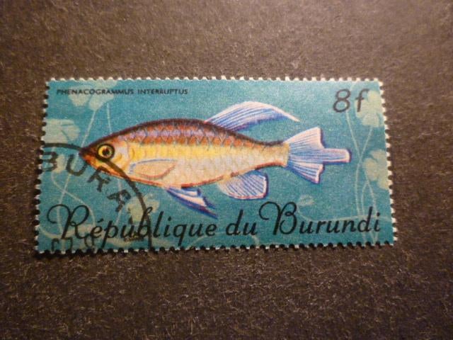 Burundi 1967 Mi 328(o) Gestempeld/Oblitéré, Verzenden