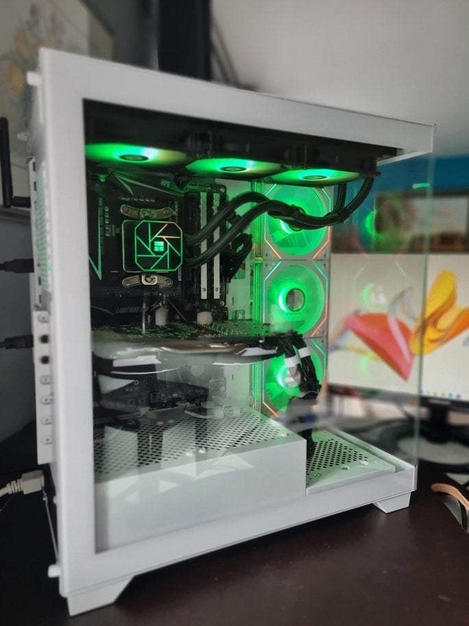 Krachtige Budget Gamer Toren, Computers en Software, Msi, 32 GB, Zo goed als nieuw, HDD