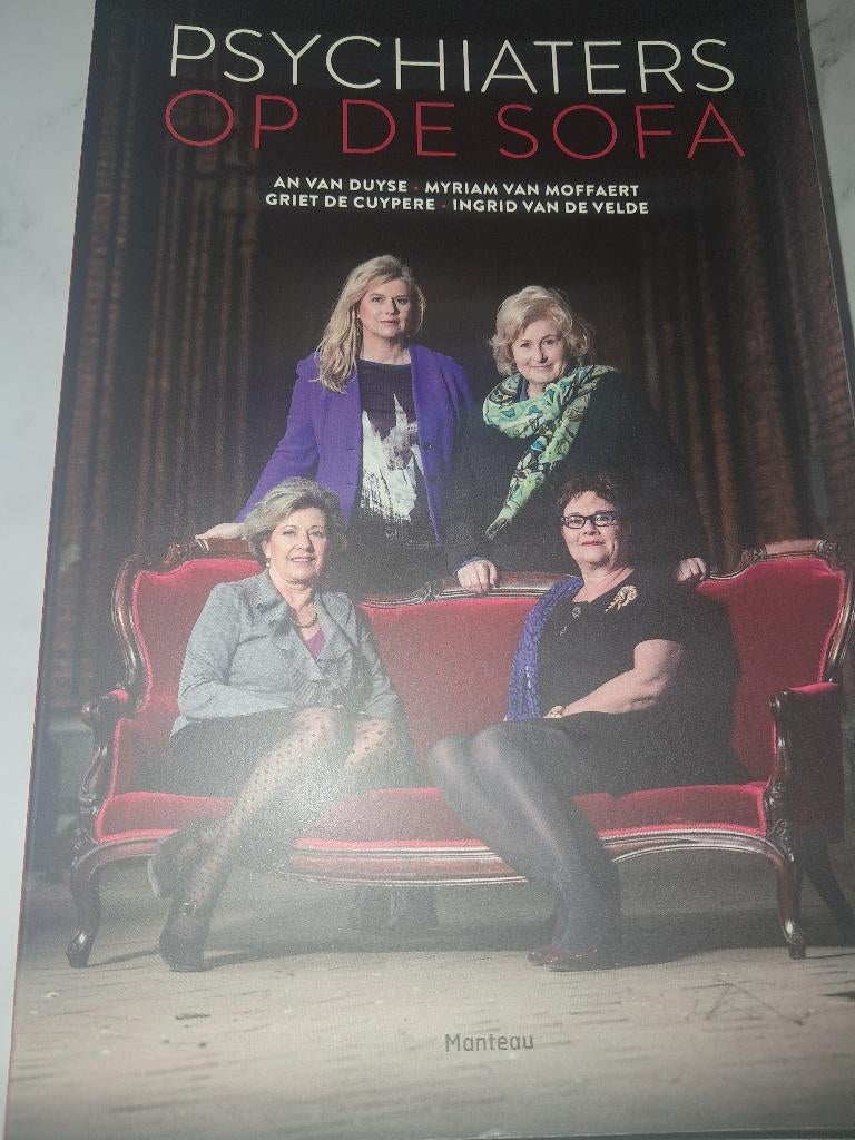 Psychiaters op de sofa - div. auteurs, Neuf, Dominique De Graaf, Psychologie de la personnalité, Enlèvement ou Envoi