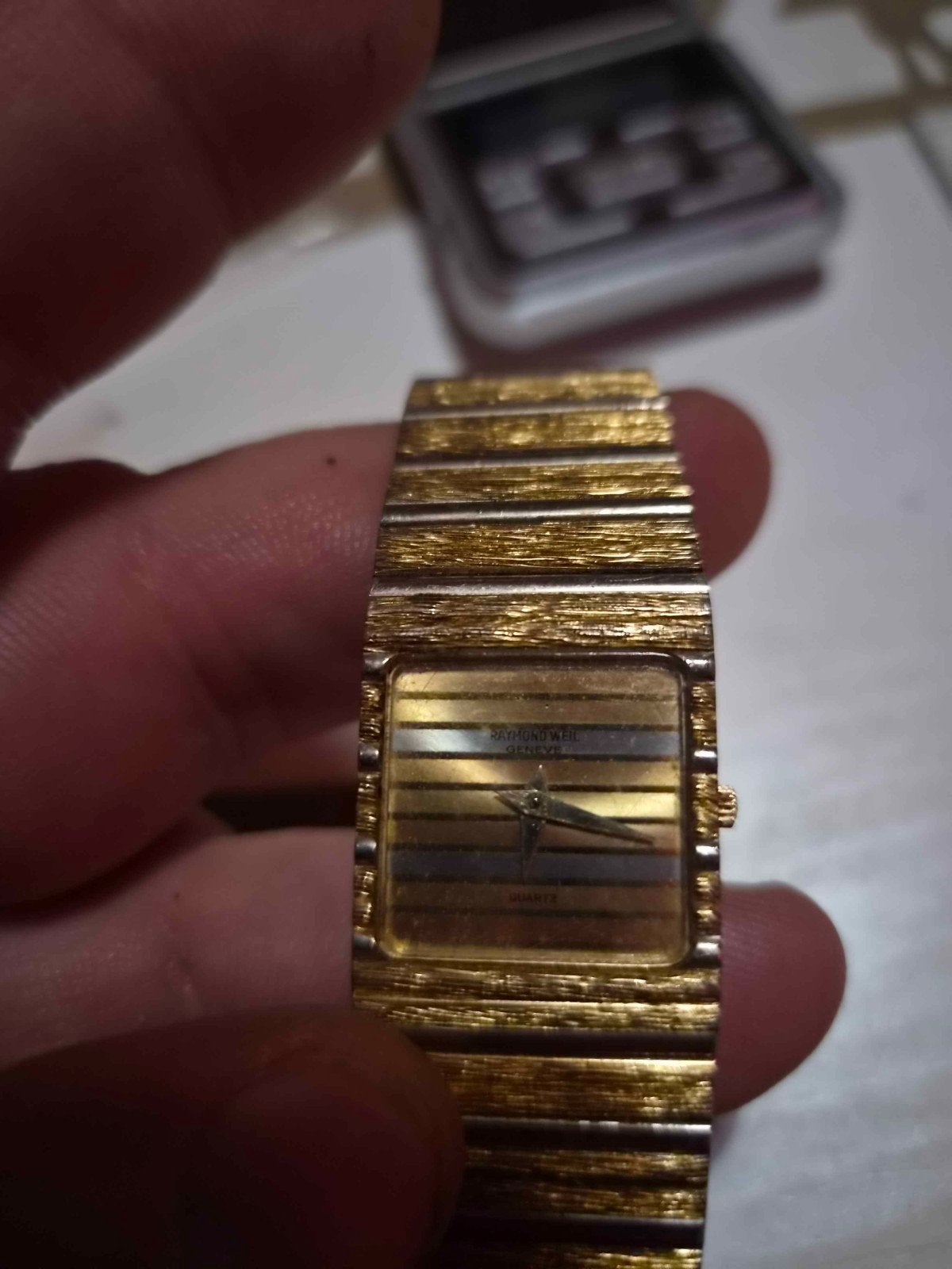 superbe montre Raymond Weil Genève, Bijoux, Sacs & Beauté, Enlèvement ou Envoi