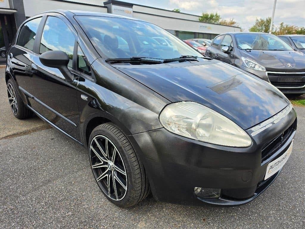 Fiat Punto, 1.4i, 8/2007, 160.640km, Airco, EXPORT - HANDEL, Auto's, Stof, 139 g/km, 4 cilinders, https://public.car-pass.be/vhr/08e0d936-b56f-4c1f-8687-816c923c77c6