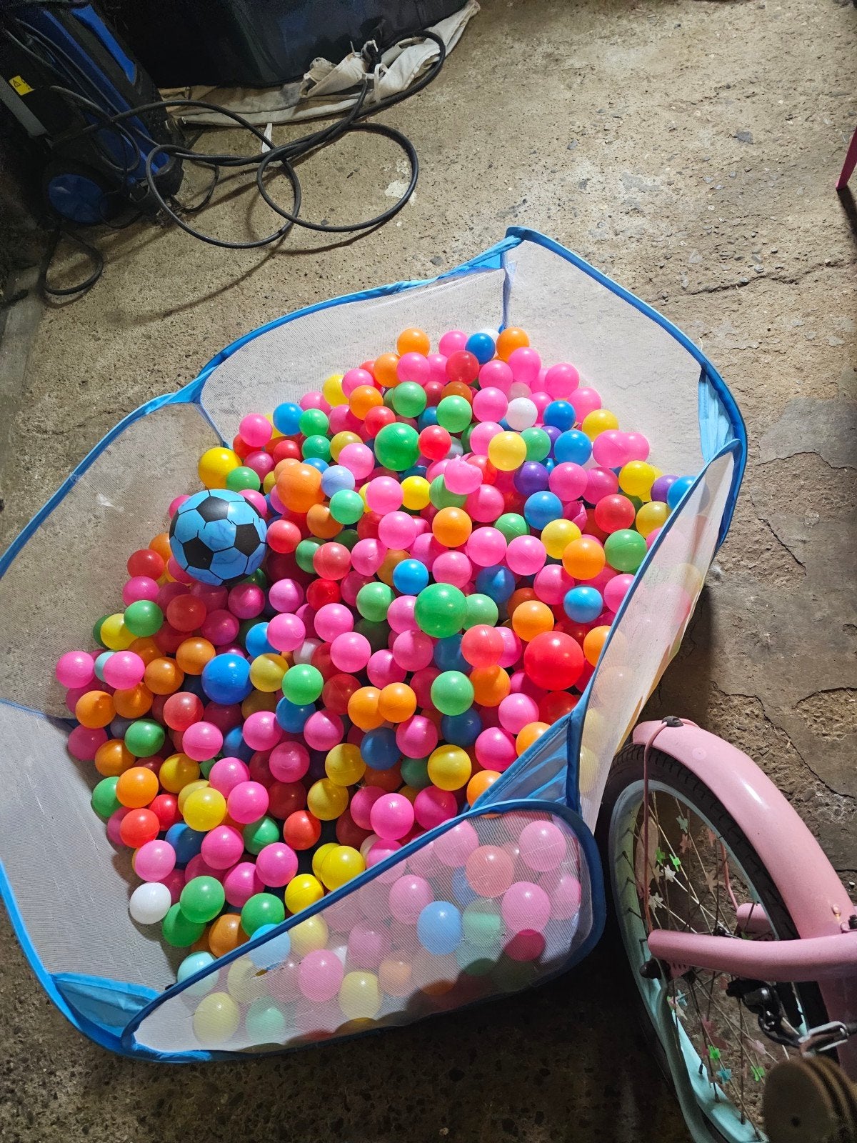 gratis Balletjes met net (ballenbad), Kinderen en Baby's, Ophalen