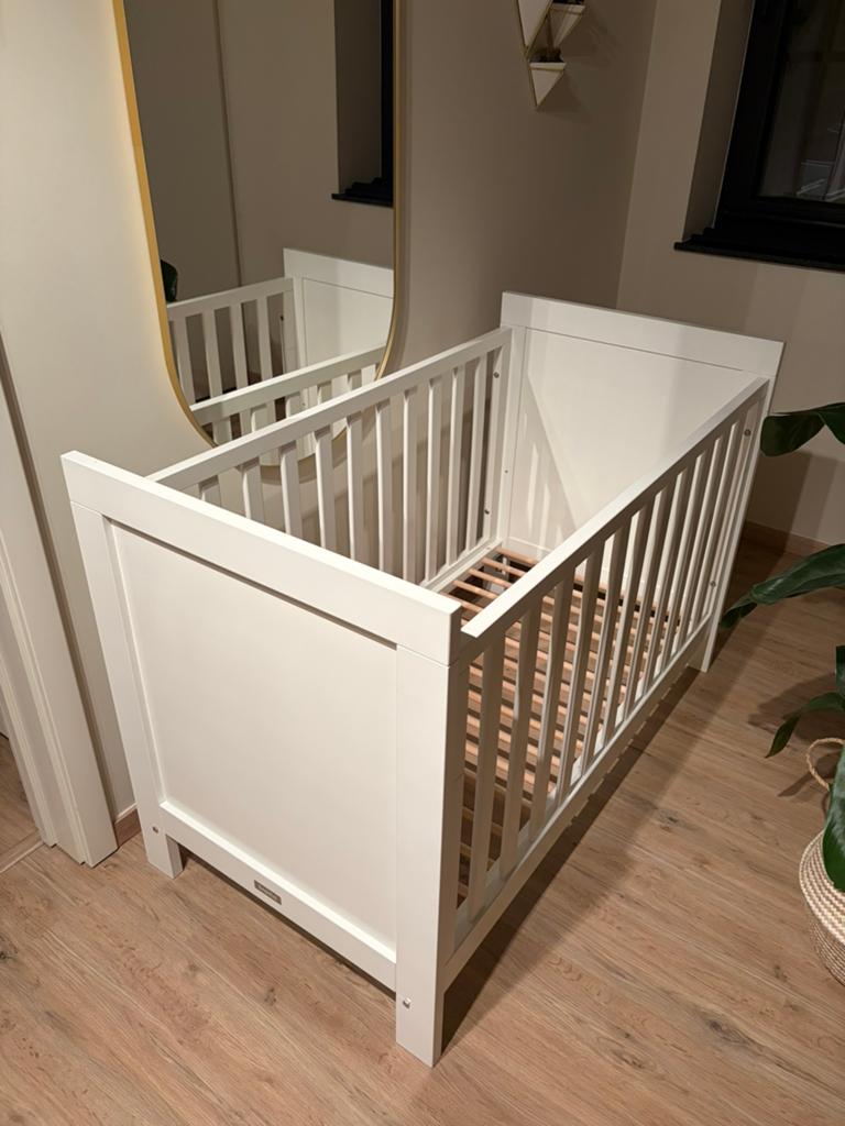 Babybed Bopita 120x60, Ophalen, Zo goed als nieuw
