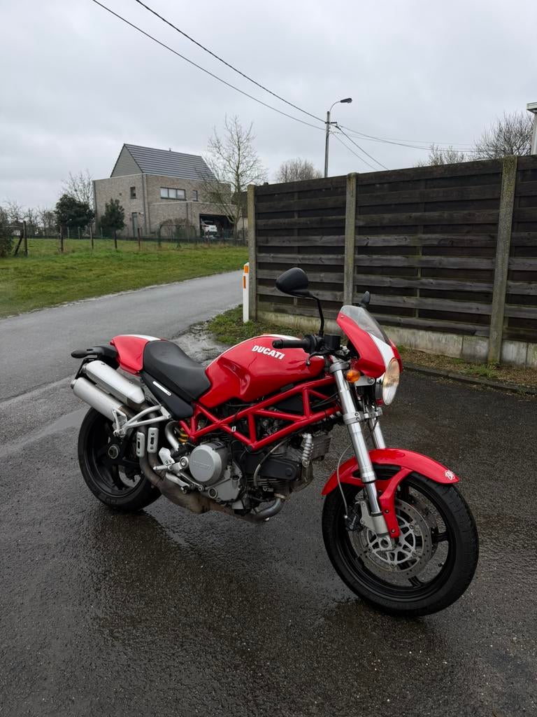 Ducati Monster S2R, Motoren, Motoren | Ducati, 2 cilinders, Particulier, Meer dan 35 kW