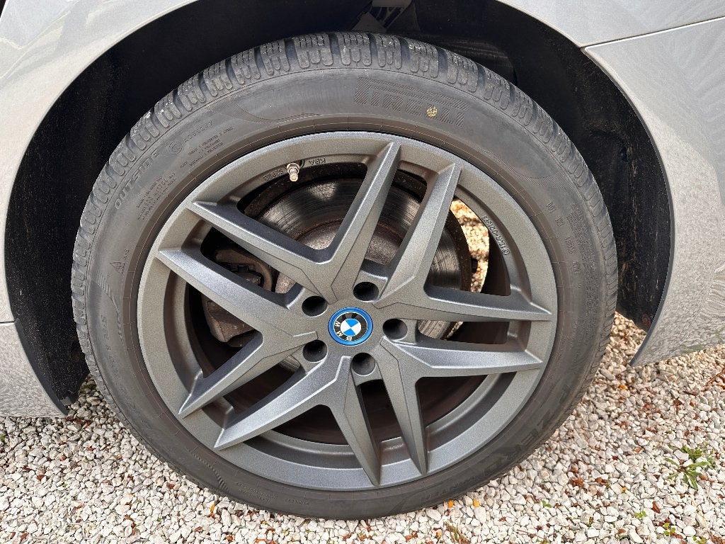 G31 18" gunmetal velgen met winterbanden, Auto-onderdelen, 18 inch, Banden en Velgen, Personenwagen, Gebruikt