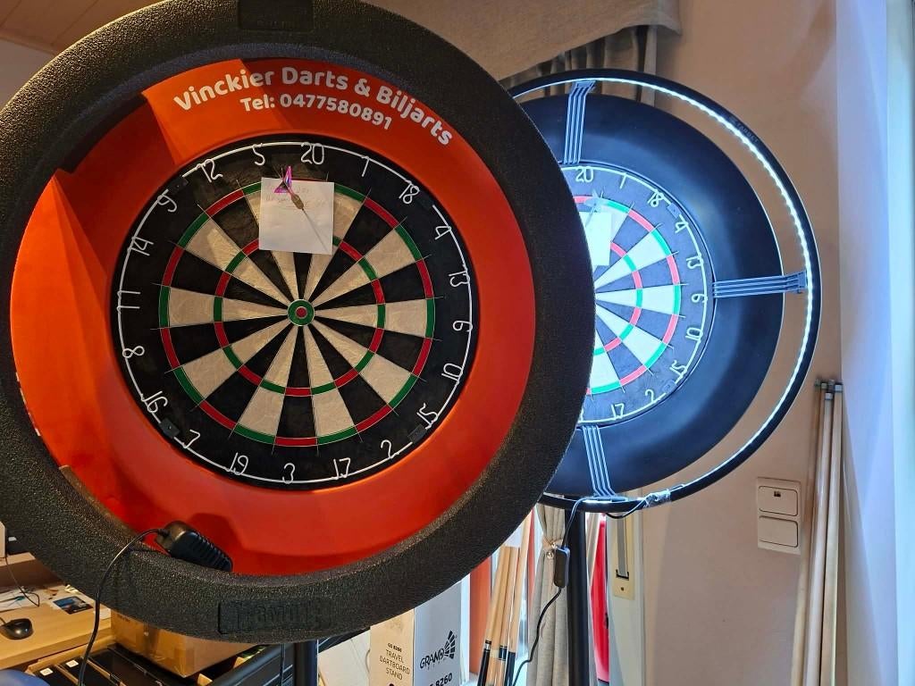 Vandaag open van 10 tot 13 u., Ophalen, Nieuw, Dartbord