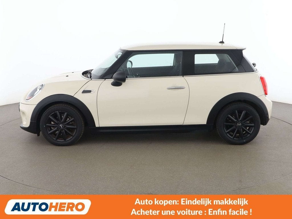 MINI One One First (bj 2015), Auto's, Voorwielaandrijving, Stof, 1198 cc, Beige