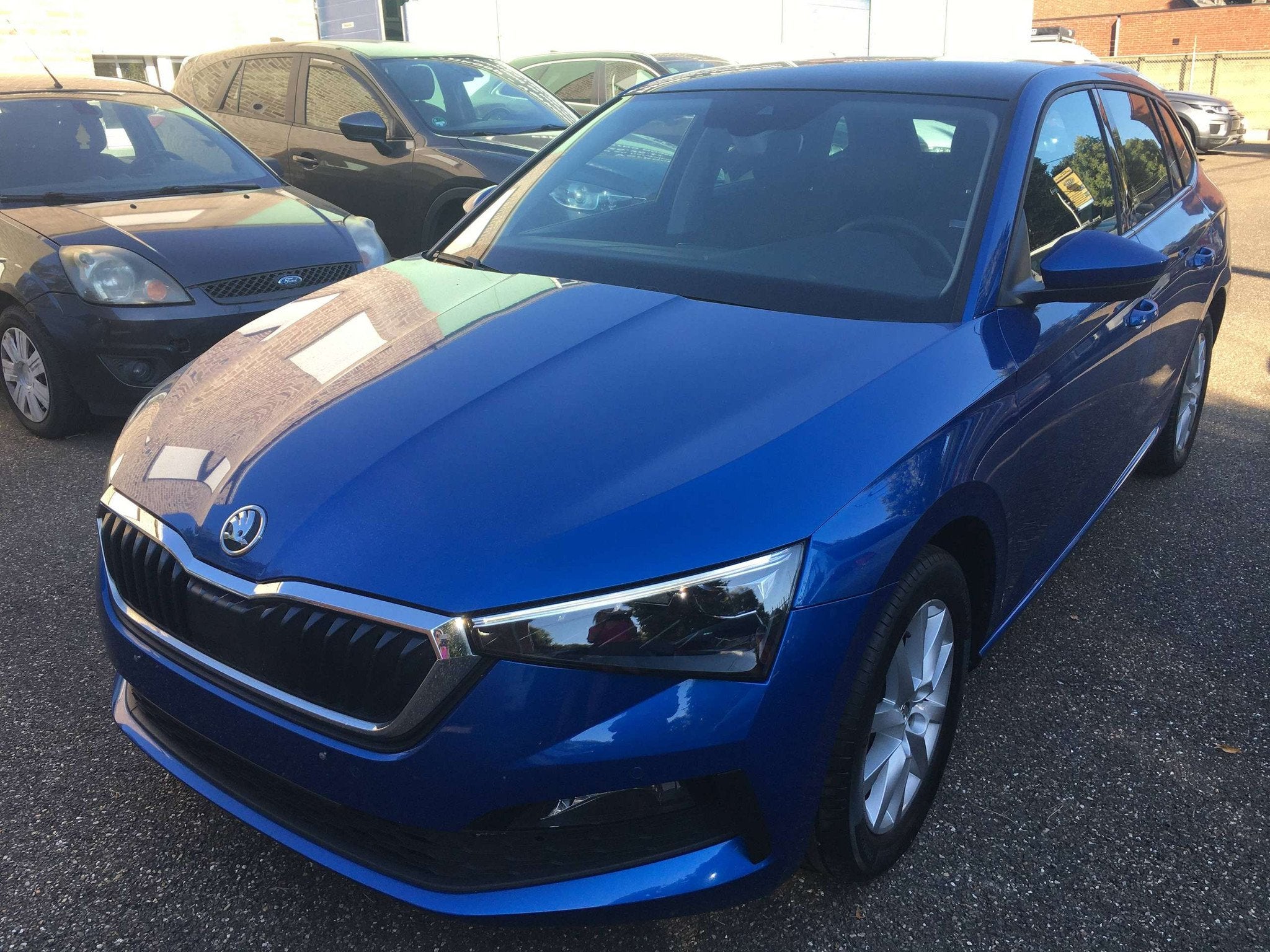 Skoda Scala Scala 1.0 TSI Ambition BENZINE (bj 2019), Auto's, Scala, Gebruikt, Bedrijf, 5 deurs