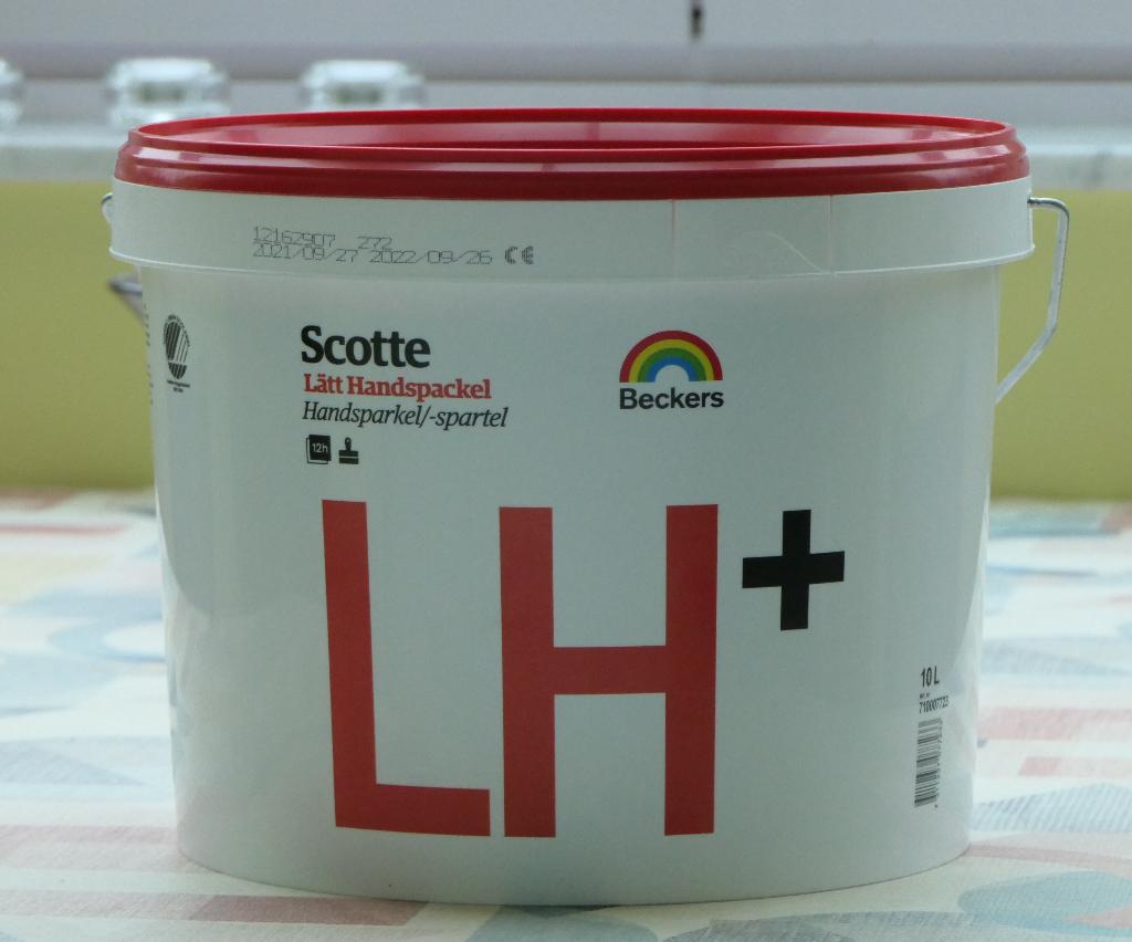 Enduit de finition murale Scotte LH Pot scellé, Bricolage & Construction, Enlèvement