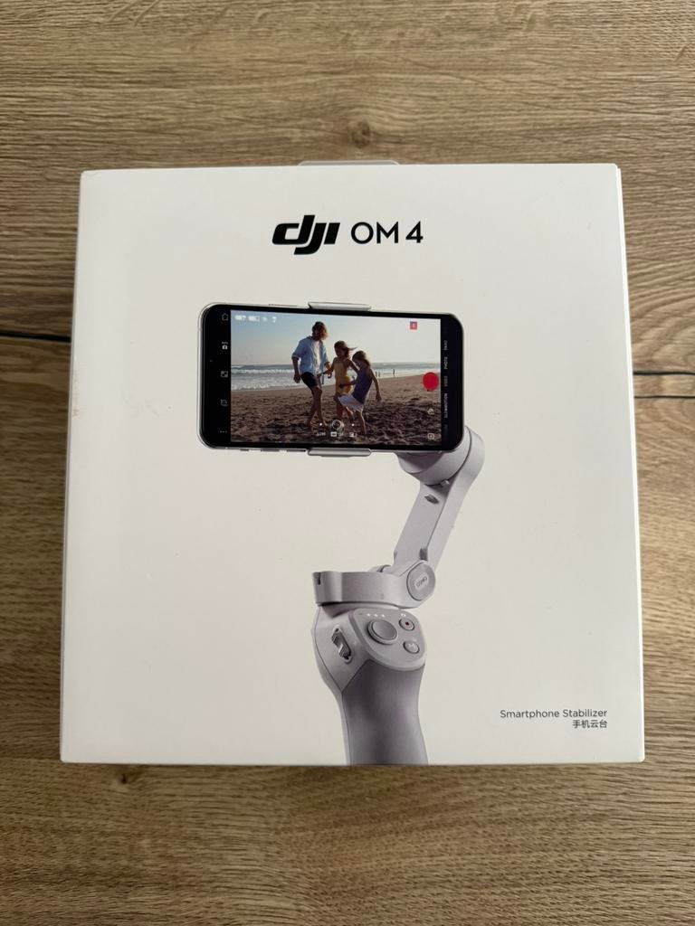 DJI OM 4 Combo, Ophalen