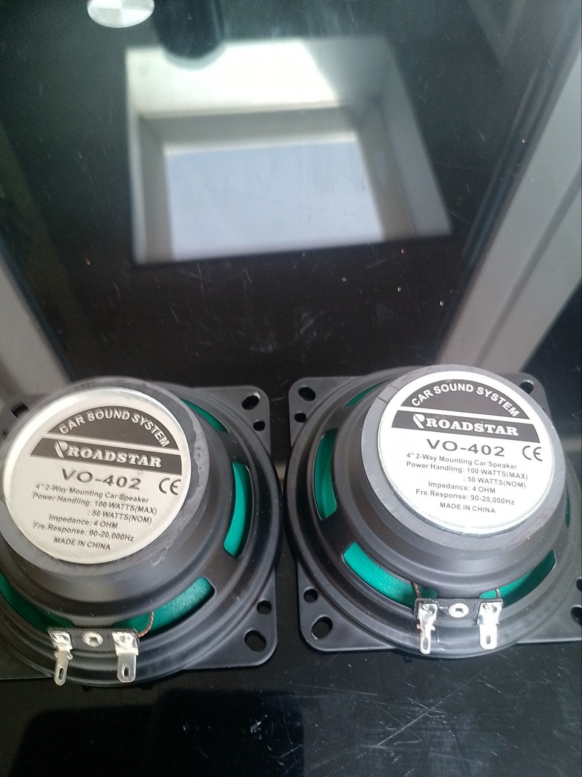 Auto boxen 10cm, Auto diversen, Autospeakers, Ophalen of Verzenden