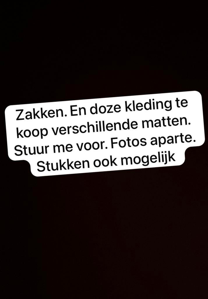 Kleding, Contacts & Messages