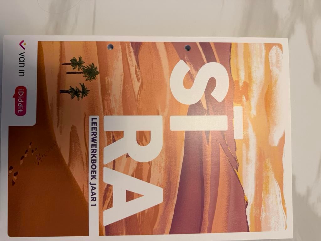 Sira Leerwerkboek jaar 1 Vanin - nieuw!, Boeken, Ophalen, Nieuw, Godsdienst en Levensbeschouwing