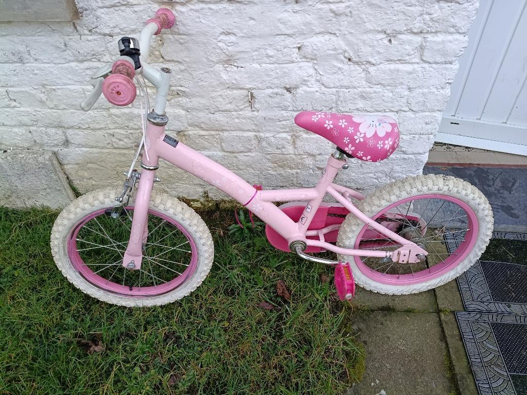 kinderfiets, Ophalen, Gebruikt, Velgrem, Autre