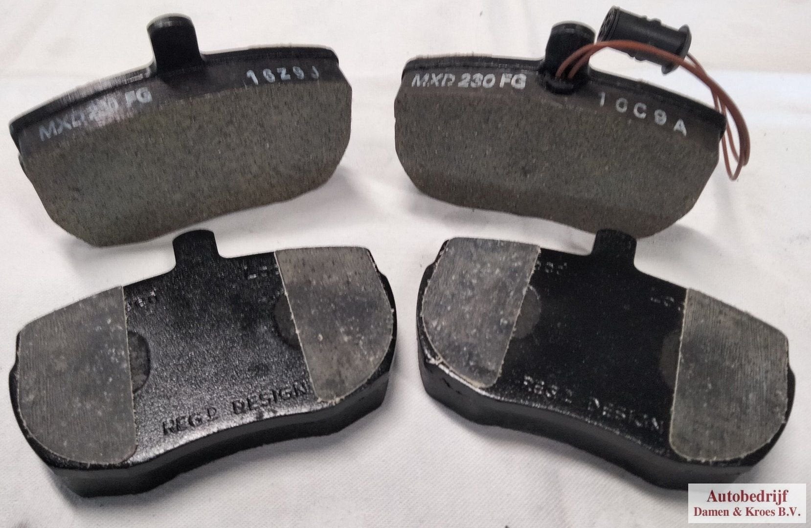 Remblokset SFP500220 / RTC4518, Land Rover, -, -, Nieuw