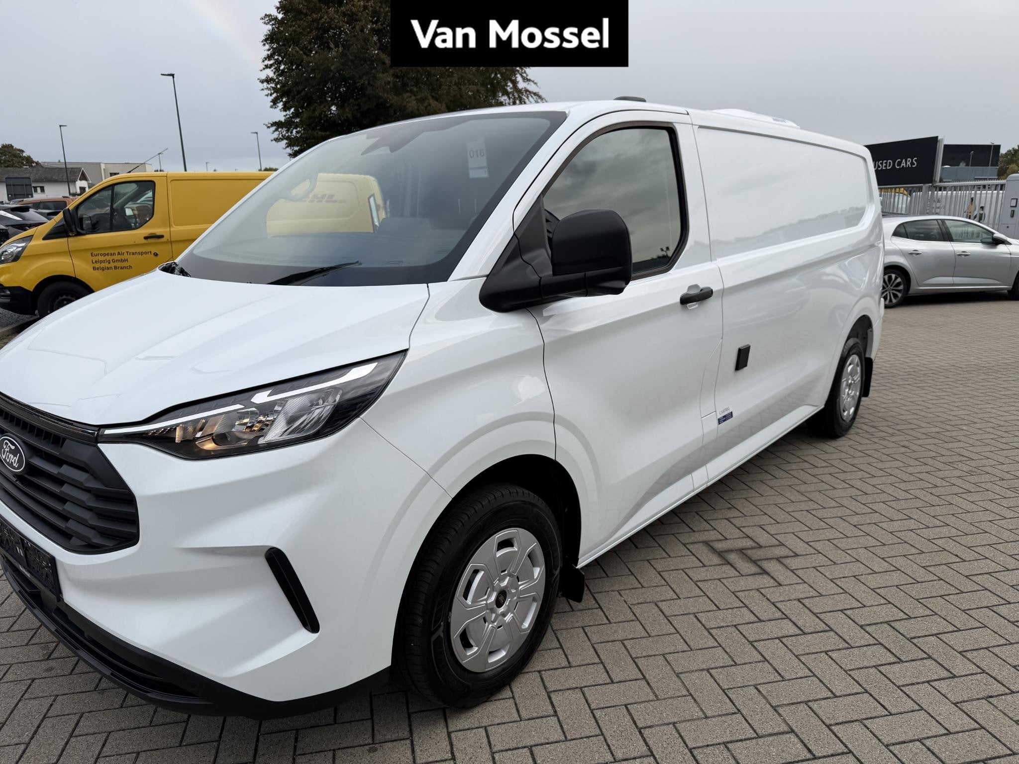 Custom L2 Transit Koelwagen, Stof, Overige brandstoffen, Bedrijf, Nieuw