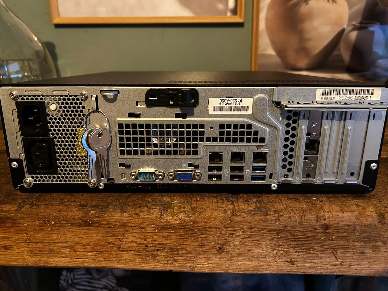 Server Fujitsu primergy tx1320 M1, Computers en Software, Servers, Ophalen of Verzenden, Zo goed als nieuw
