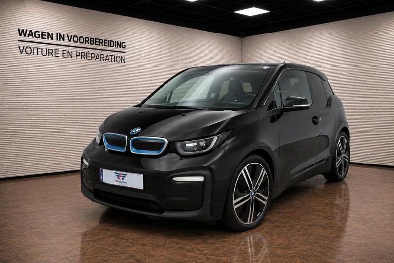 BMW i3 *94-REX*33.2kWh*FACELIFT*ADVANCED*LIKE NEW!!!*, Auto's, BMW, Automaat, 4 zetels, Achterwielaandrijving, Gebruikt