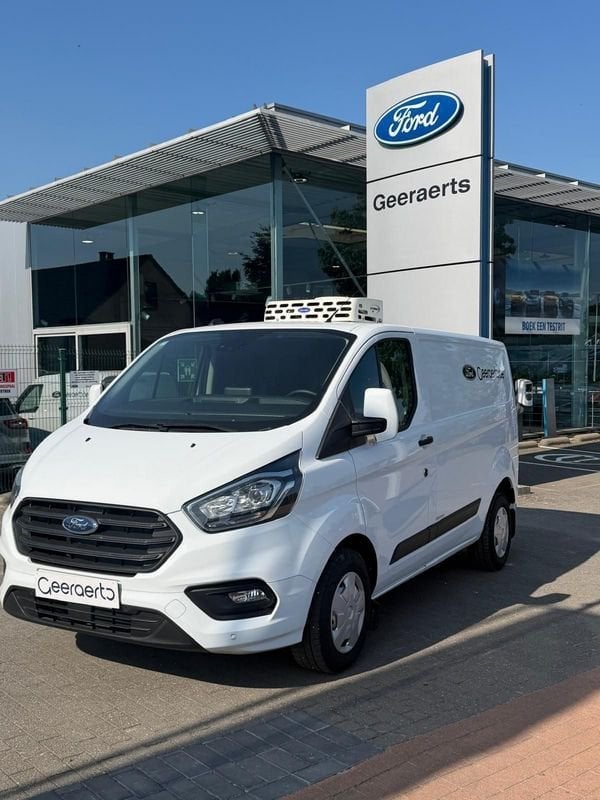 Ford Transit Custom Koelwagen 320L TD Trend, Voorwielaandrijving, Stof, Gebruikt, Zwart