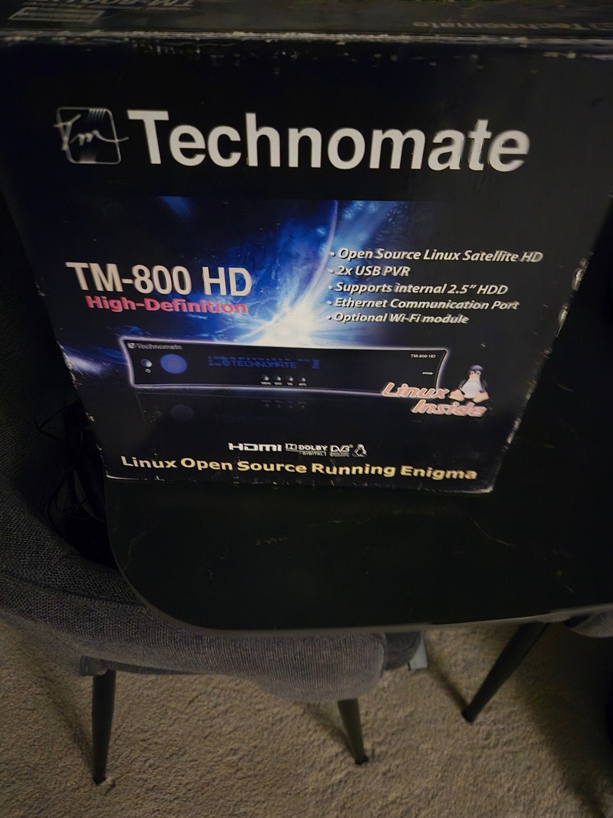 technomate recever TM800, Ophalen