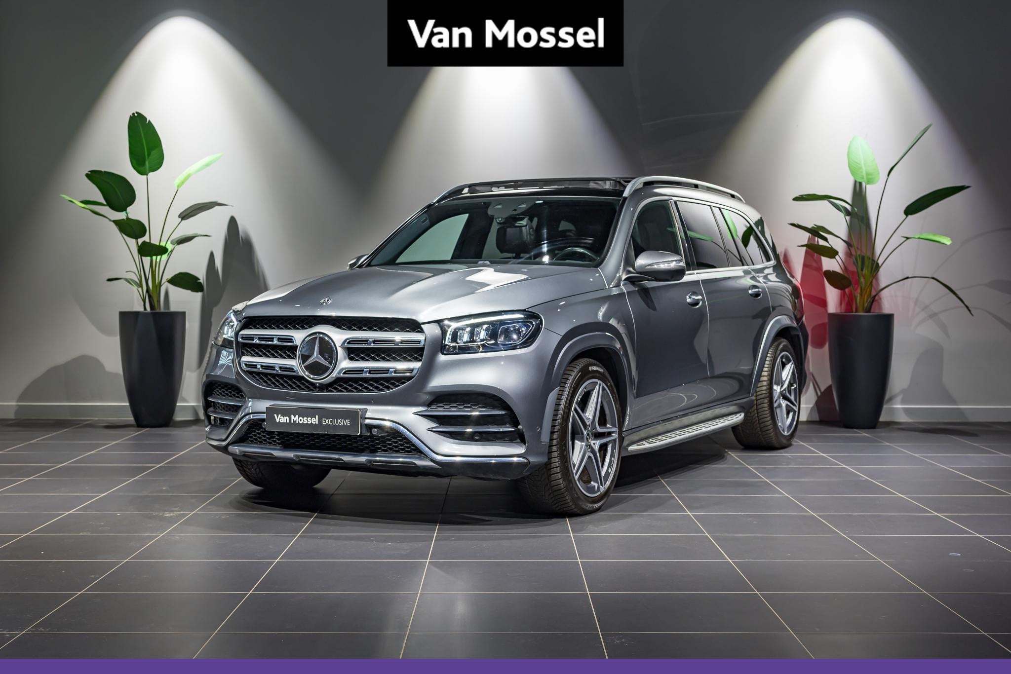 Mercedes-Benz GLS GLS 350 d 4MATIC AMG LINE (automatique), Autos, GLS, Argent ou Gris, Achat, Entreprise