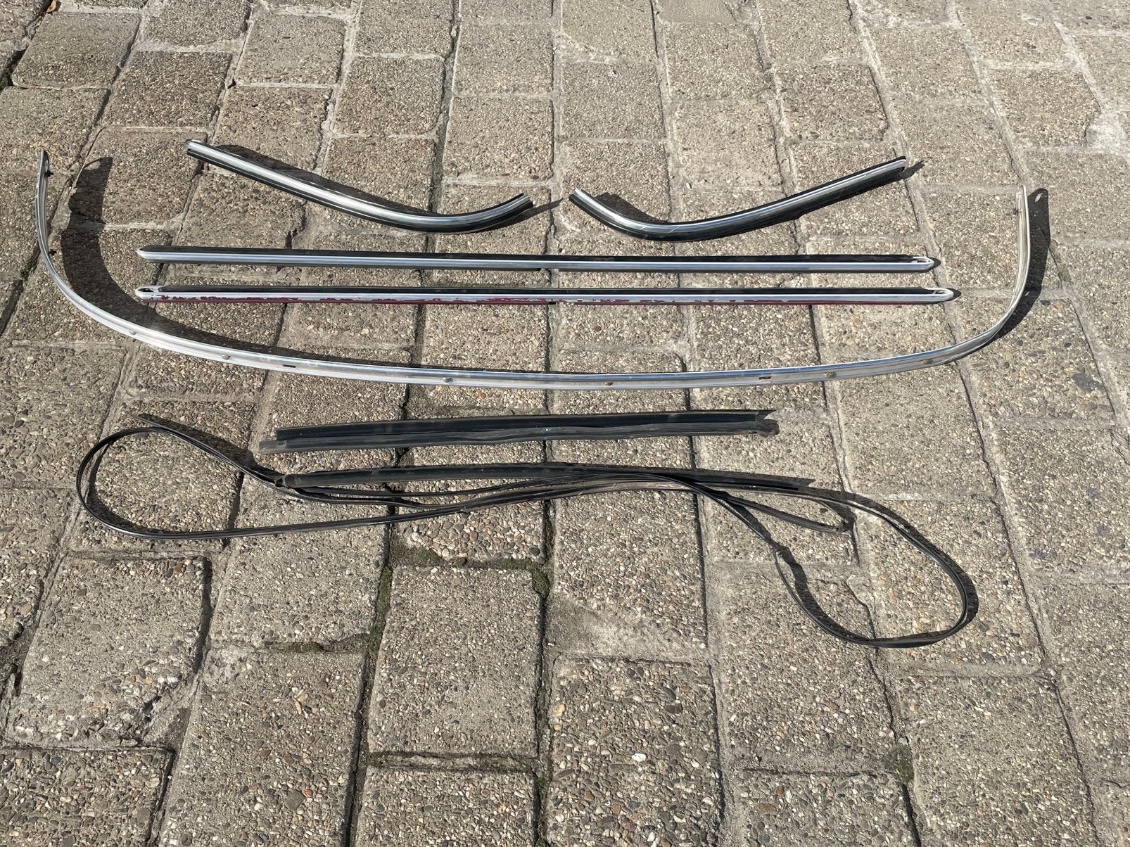 baguettes de pare-chocs bas de caisse pour Porsche 911 912, Autos : Pièces & Accessoires, Enlèvement, Porsche, Pare-chocs