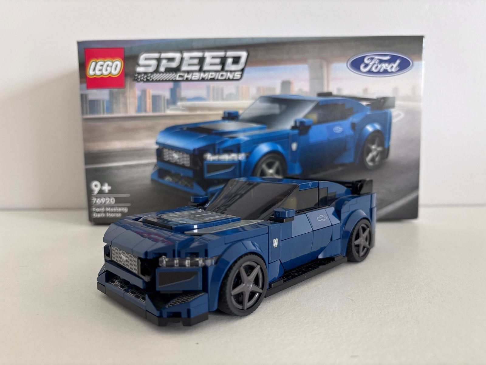 Lego speed champions 76920 ford mustang dark horse, Enlèvement ou Envoi, Lego, Boîte incluse, Speed Champions