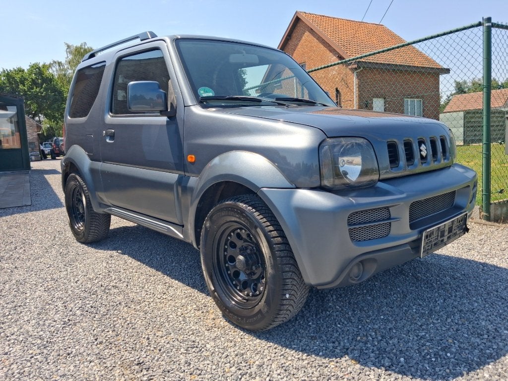 Suzuki jimny #Automaat# Carnet d'entretien complet !!2008!!, Autos, Argent ou Gris, Achat, 63 kW, Entreprise