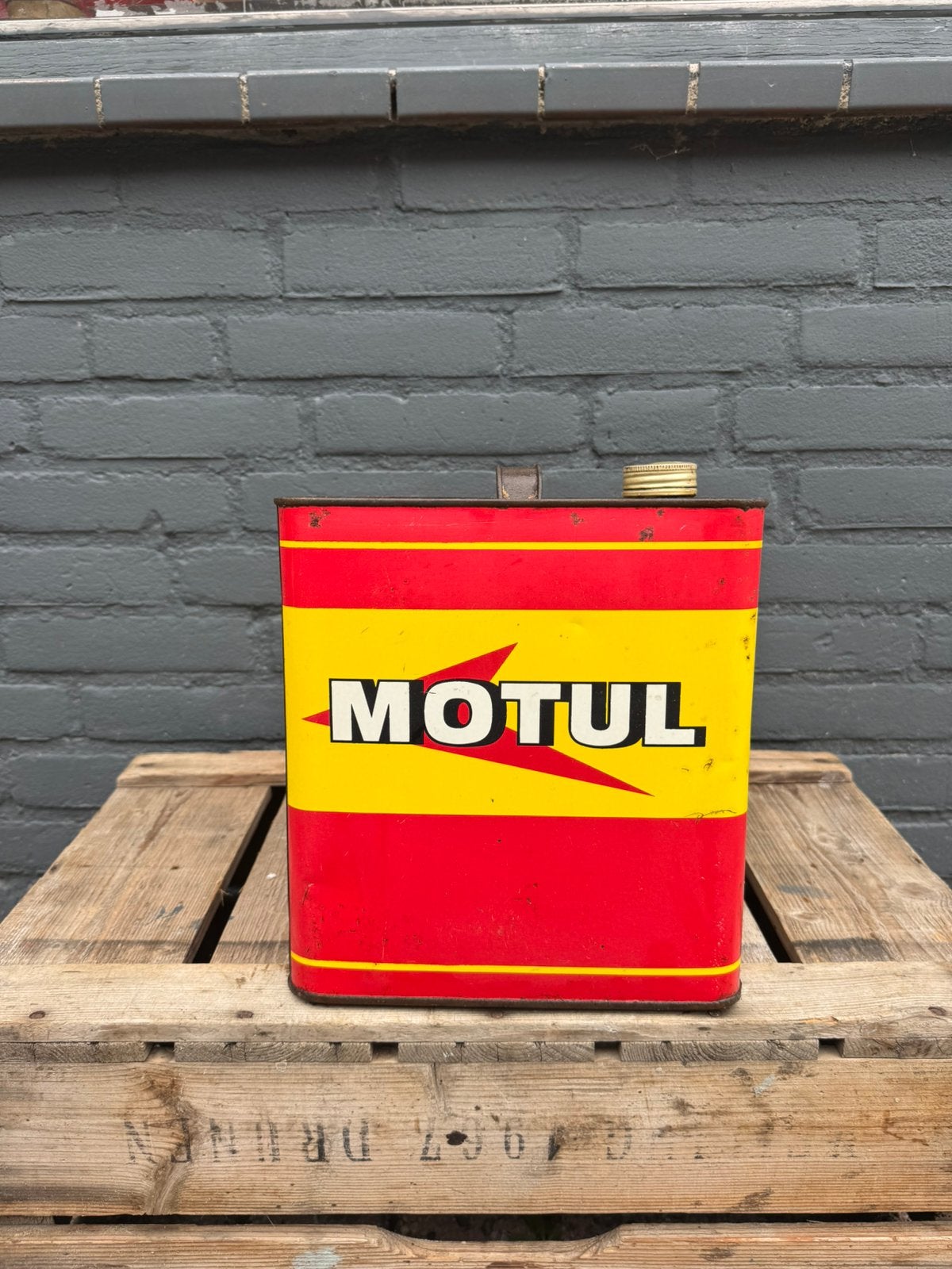 Bidon d'huile MOTUL 5 litres, Enlèvement ou Envoi, Utilisé, Autre, Autres marques