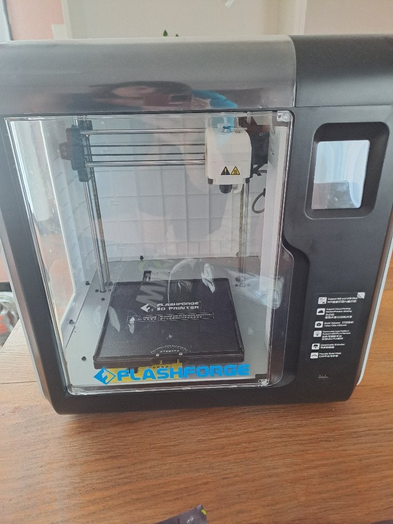 3D printer Flashforge Adventuter 3, Computers en Software, Ophalen, Gebruikt, Filament, Flashforge/Bresser