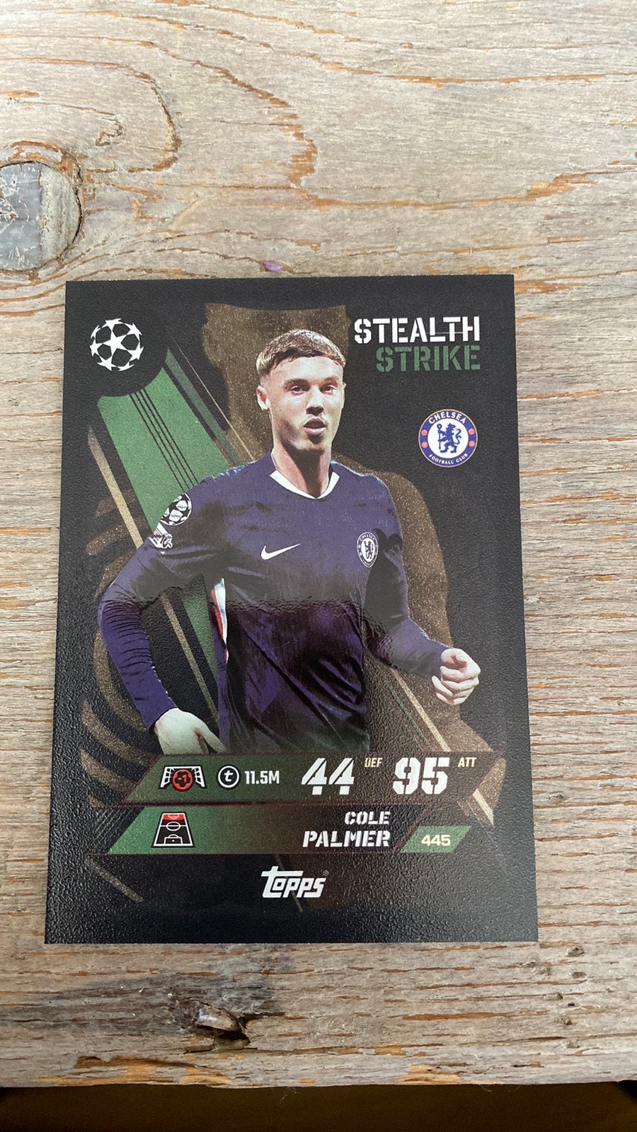 Stealth Strike Topps Match Attax sortie du blister, Enlèvement ou Envoi, Comme neuf