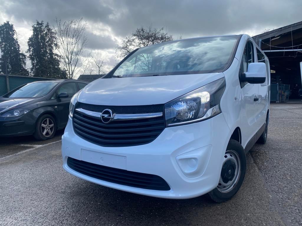Cabine Opel Vivaro Dubb 6PL, Essai à domicile, Euro 6, Entreprise, Boîte manuelle
