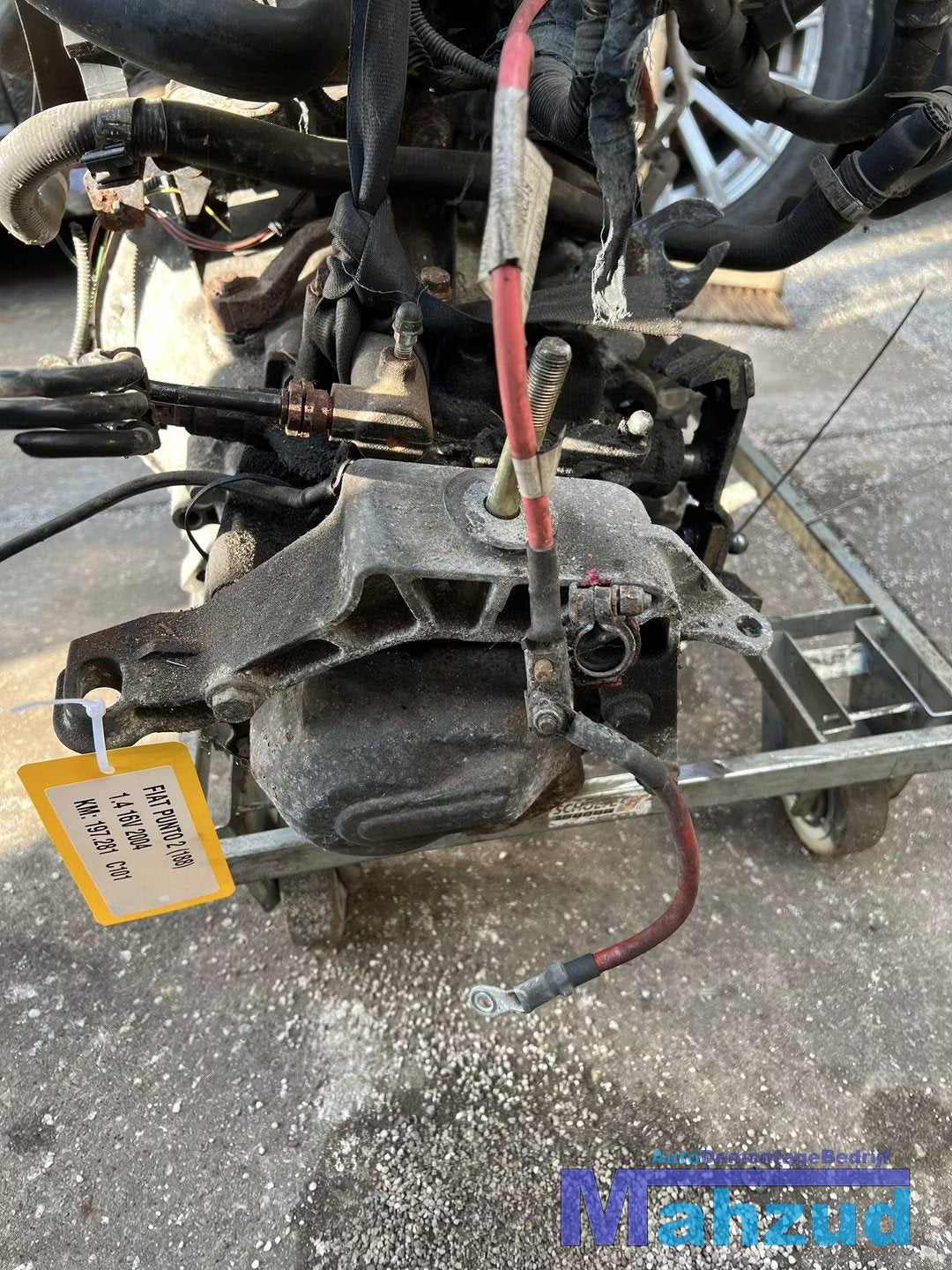 FIAT PUNTO 2 (188) 1.4 Versnellingsbak C101 5 BAK HANDBAK, Gebruikt, Stellantis Europe S.p.A., Info@stellantis.com, Corso Giovanni Agnelli 200
10135  Turin, IT