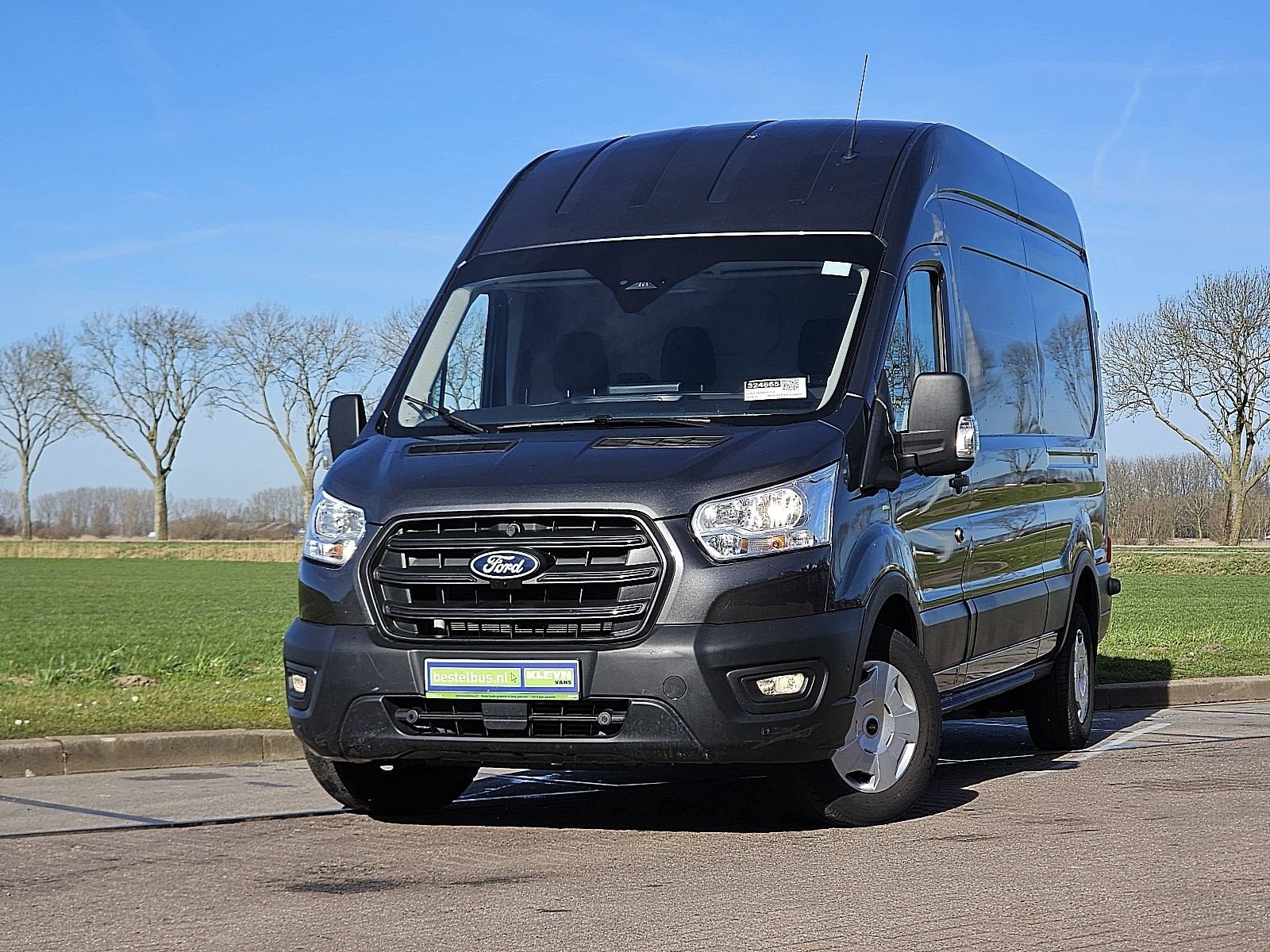 Ford Transit 350 2.0 TDCI L2H3 Trend (bj 2024), Auto's, Bestelwagens en Lichte vracht, Voorwielaandrijving, 4 cilinders, 2108 kg